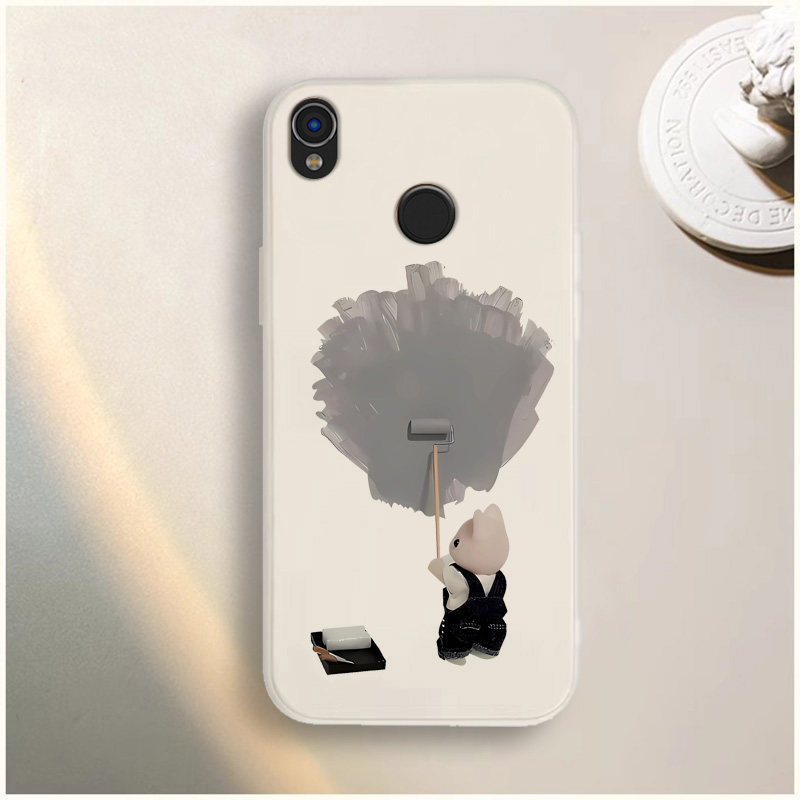 适用于海信A5pro手机壳HLTE203N卡通彩绘网红A5proCC防摔软胶保护套