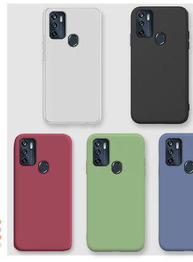 适用于中兴V2021手机壳Blade20亲肤微磨砂纯色防摔保护套8012N全包边软胶壳