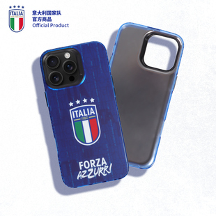 意大利国家队官方商品 | 经典队徽手机壳球迷苹果16全包保护壳