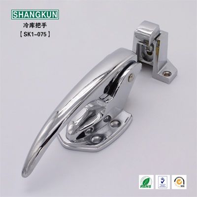 SK1-07f把工业门锁锌合金门把手执手 冷冻柜小冰柜工业烤箱冷5库