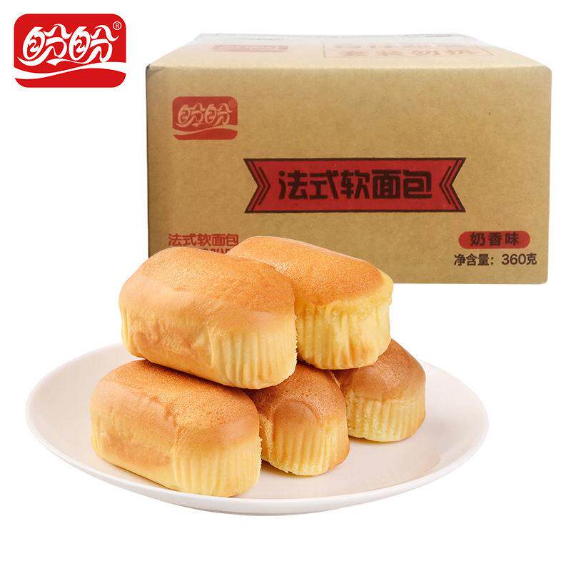 盼盼法式软面包整箱早餐手撕小面包夜宵充饥糕点心办公营养零食