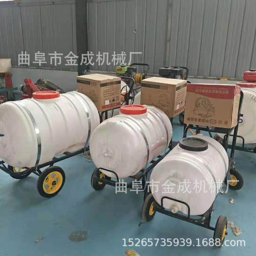 电动推车式四轮打药机农用高压手推式打药车果园大功率电动打药机