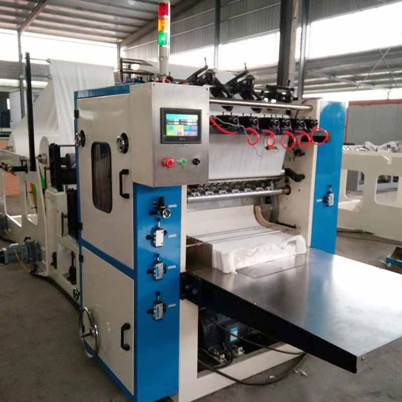 3排自动抽式面巾纸设备厂家 小型散抽抽纸机器 软抽抽纸加工设备