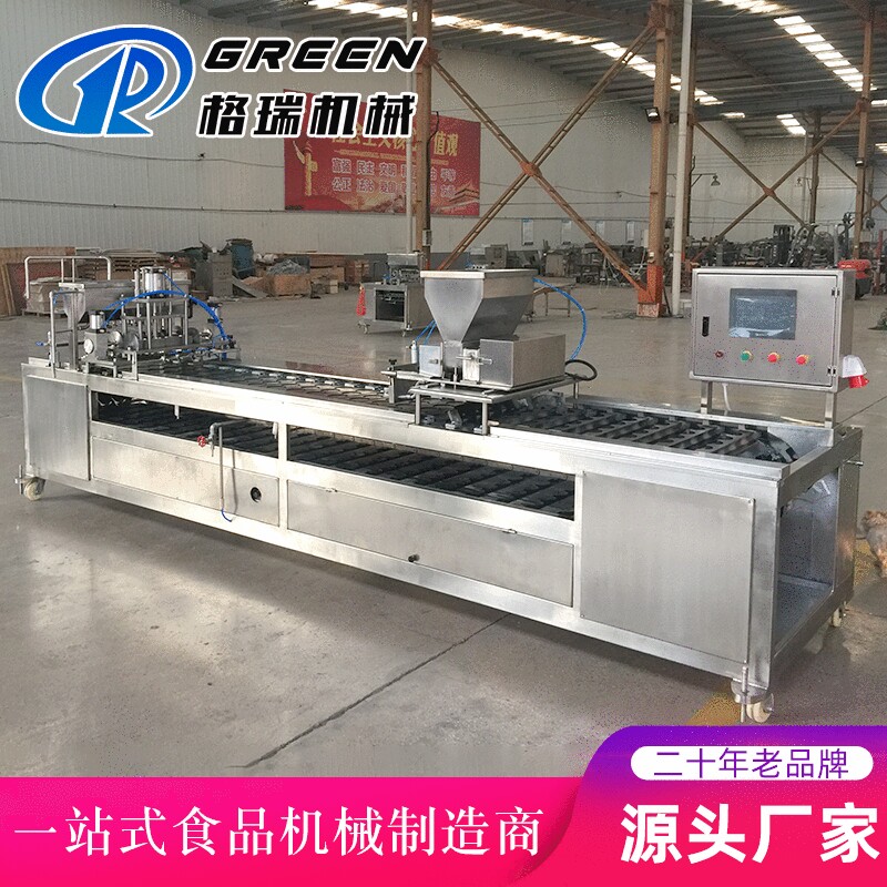 全自动蛋饺生产线 韭菜鸡蛋蛋饺机 虾仁蛋饺机加工设备 厂家供应