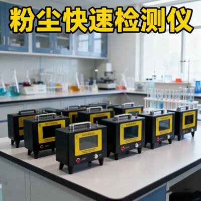 粉尘快速检测仪 劳动卫生PM2.5/PM10/TSP 多功能激光粉尘仪