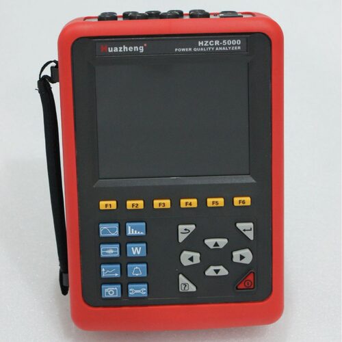CE Certification Handheld Three-Phase Power Quality Tester