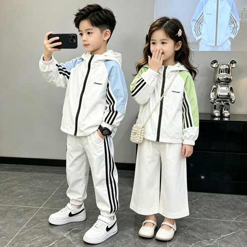 夏季儿童UPF50+防晒衣透气皮肤衣
