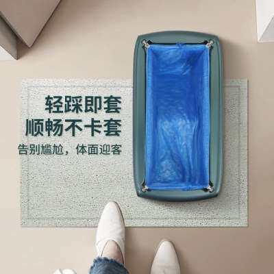 新款鞋套机家用踩脚智能鞋套鞋膜机懒人进门自动换鞋鞋套盒鞋膜机