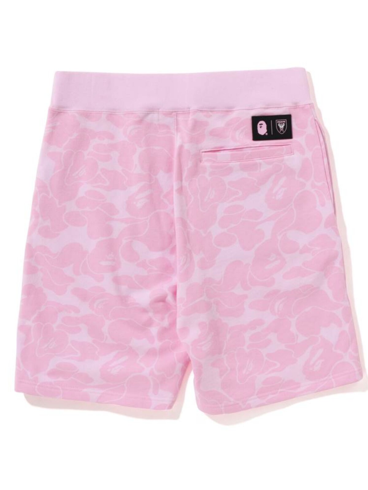 일본 유행 BAPE 마이애미 인터내셔널 MIAMI 연명 위장 스포츠 반바지 캐주얼 패션 남녀 7부 바지