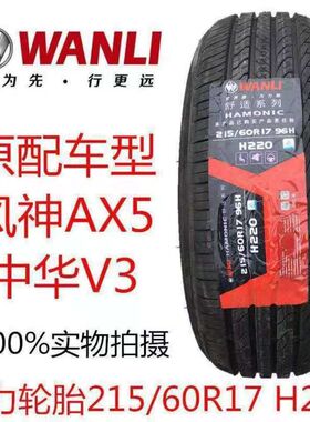 WANLI万力轮胎215/60R17 H220 适配中华V3风神AX5东南DX3 2156017