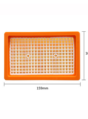 2025新款凯驰吸尘器配件扁平过滤网WD4 WD5 MV4 WD5P高效清洁