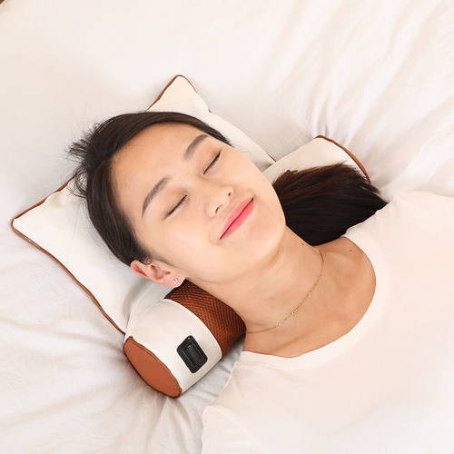 枕头海盐理疗家用电加热海盐热敷袋颈椎枕头艾灸盐包粗盐热敷包