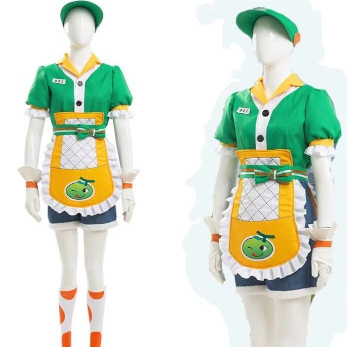守望先锋小美夏日蜜糖皮肤cosplay服装周美灵cos