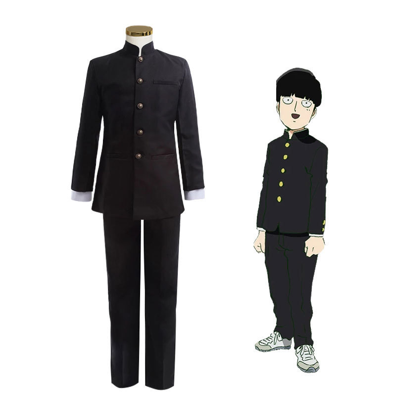 灵能百分百cos服路人超能100影山茂夫动漫角色cosplay制服全套装
