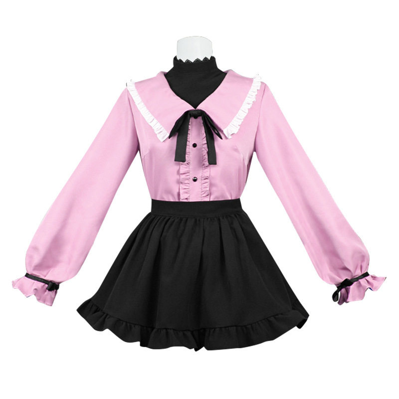 初未来cos服吸血鬼裙子cosplay动漫服装女万圣节服饰