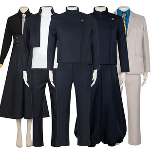 咒术回战cos服五条悟夏油杰高专二次元动漫钉崎野蔷薇cosplay服装