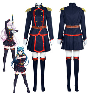 魔都精兵的奴隶cos服魔防队七番组长东日万凛羽前京香cosplay服装