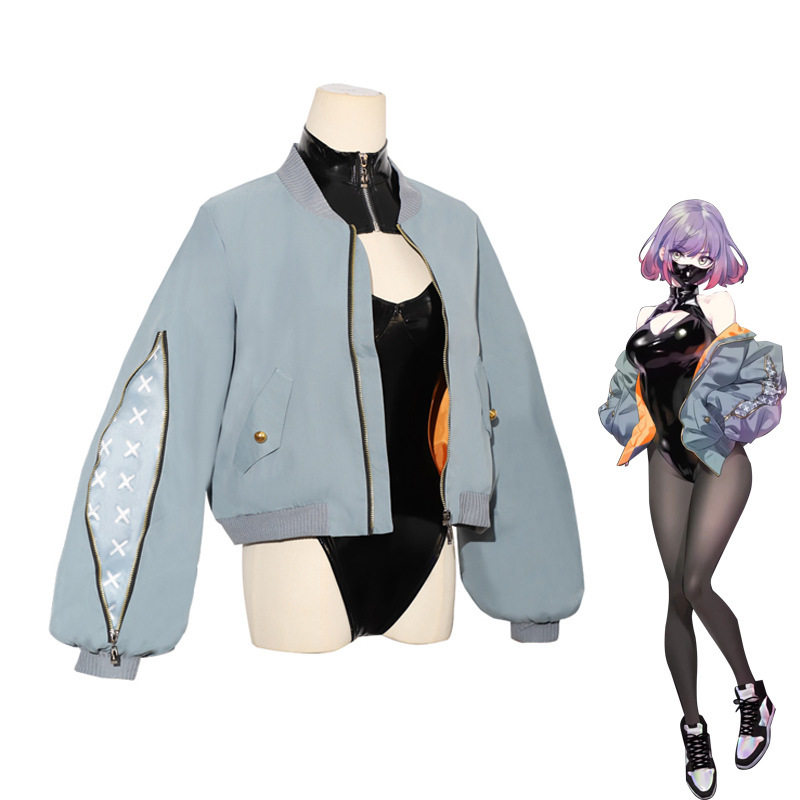 现货露娜cos衣服角色扮演手办同款cosplay个性上衣外套日常服套装