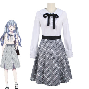 千早爱音cos服丰川祥子女装cosplay服装演出服饰长裙BanGDream!