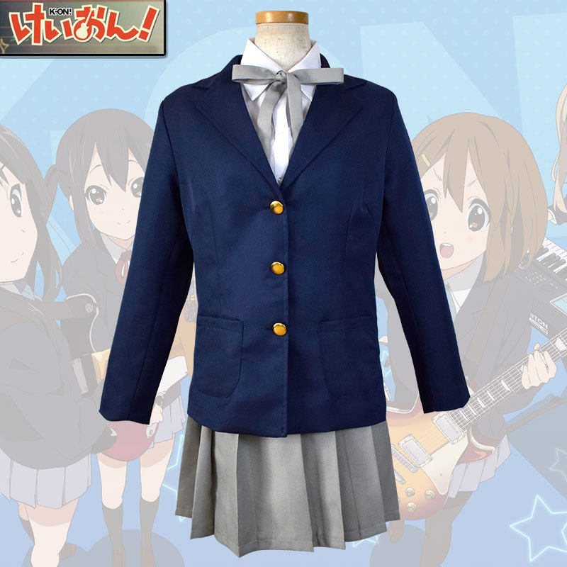 【漫雅源】轻音少女秋山澪平泽唯梓喵cos服制服cosplay服装