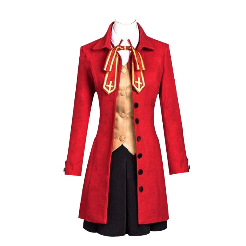 Fatestaynight远坂凛cos服校服制服套装cosplay动漫新品套装