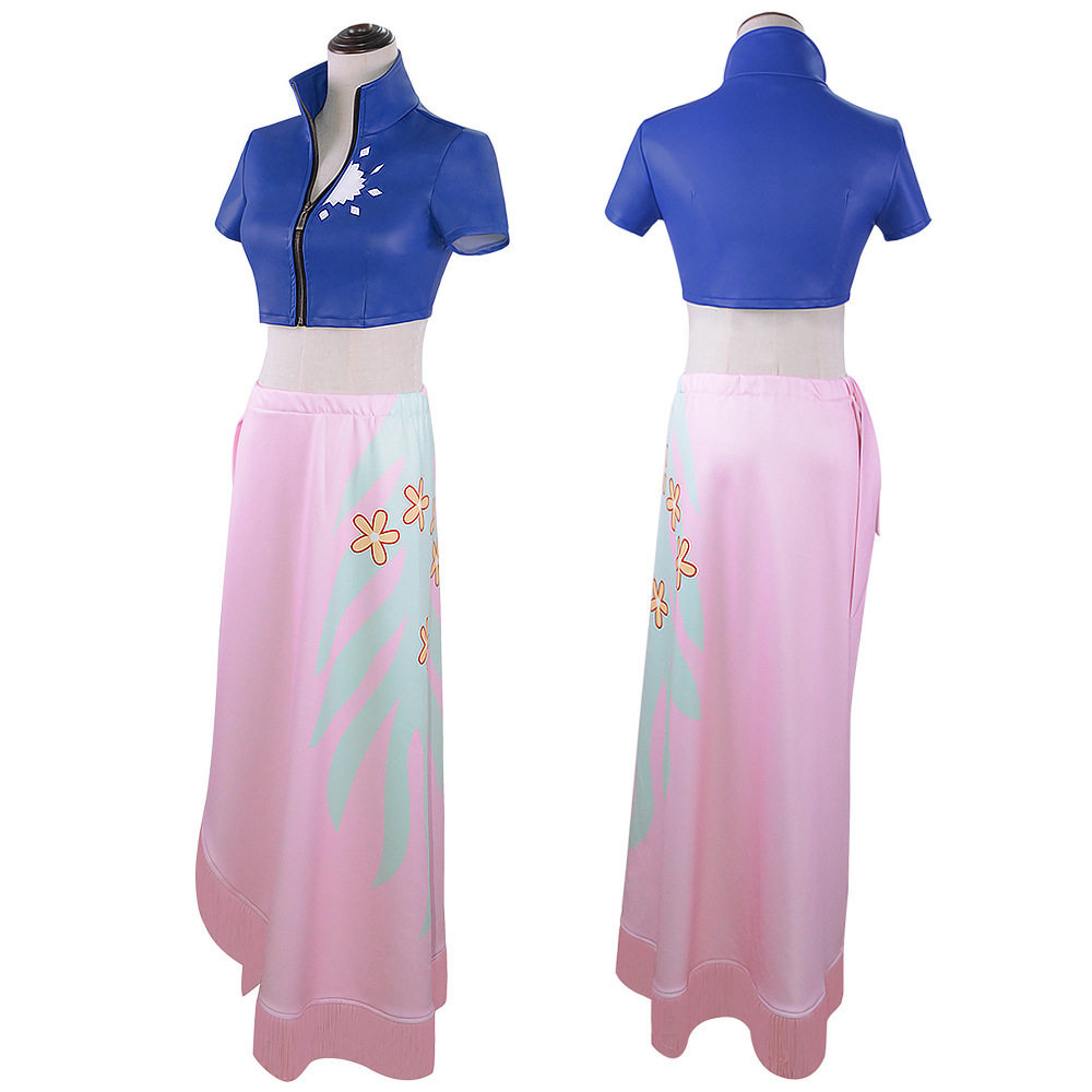 海贼王妮可罗宾cos服ONEPIECE航海王cosplay服装NicoRobin服装