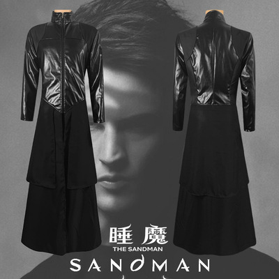 睡魔cos服墨菲斯cosplay影视同人同款漫展演出表演C服