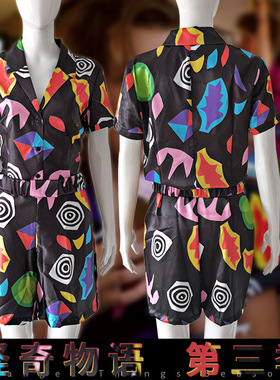 清河怪奇物语Strangestory3Eleven连体裤短袖长袖衬衫系列cos