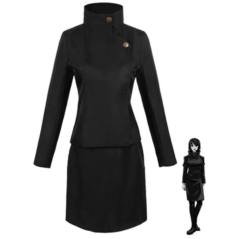 咒术回战cosplay服装衣服高专五条悟高专夏油杰cos黑色制服