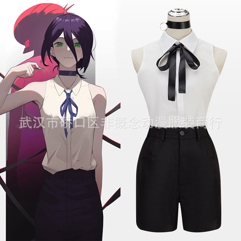电锯人链锯人cosplay炸弹恶魔蕾塞cos服装全套女动漫