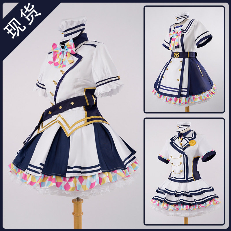 中华小厨娘日系软妹Lolita女仆围裙COS服新中式旗袍连衣裙套装女