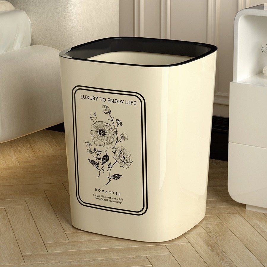 家用垃圾桶卧室客厅大容量厨房卫