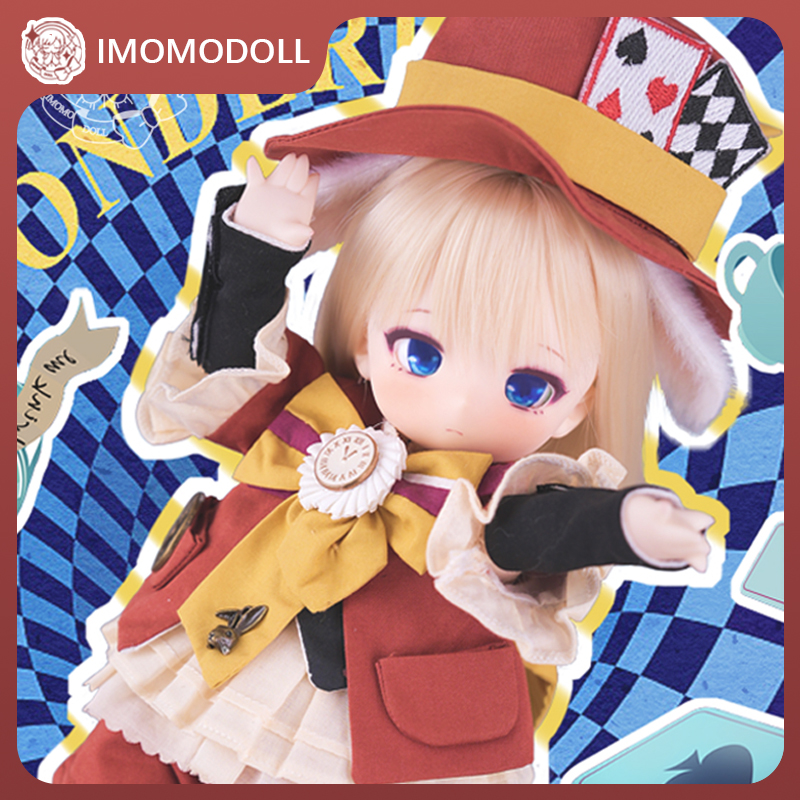 Imomodoll原创六分Riika素头人偶娃娃冬瓜体可爱官方MJD BJD