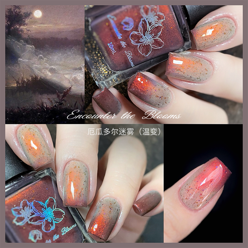 encounter the blooms油画4.0系列·白昼卧雪厄瓜多尔 油性不可剥