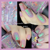 blooms偏光彩钻系列·弗洛拉十点雾山 encounter the 油性不可剥