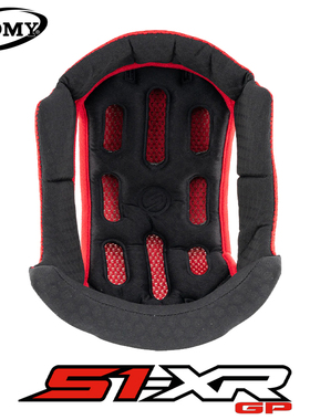 SUOMY头盔内衬S1-XRGP专用