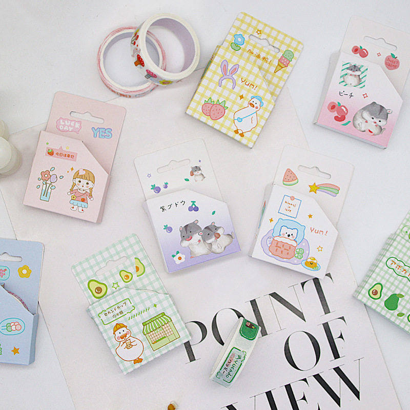 日本手帐胶带 15mm创意萌宠系列卡通装饰相册日记diy学生手账素材,文具电教/文化用品/商务用品,和纸胶带,淘宝优惠券,粉丝福利购,淘宝优惠卷