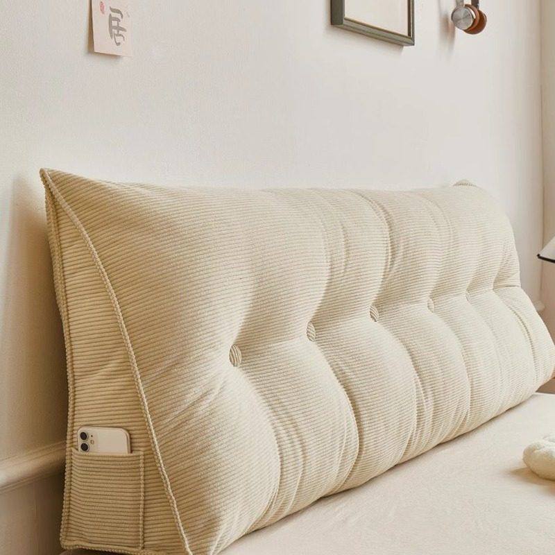 床头靠垫2024三角大靠背床上玩手机榻榻米软包靠枕可拆洗卧室沙发,居家布艺,靠垫/抱枕,淘宝优惠券,粉丝福利购,淘宝优惠卷