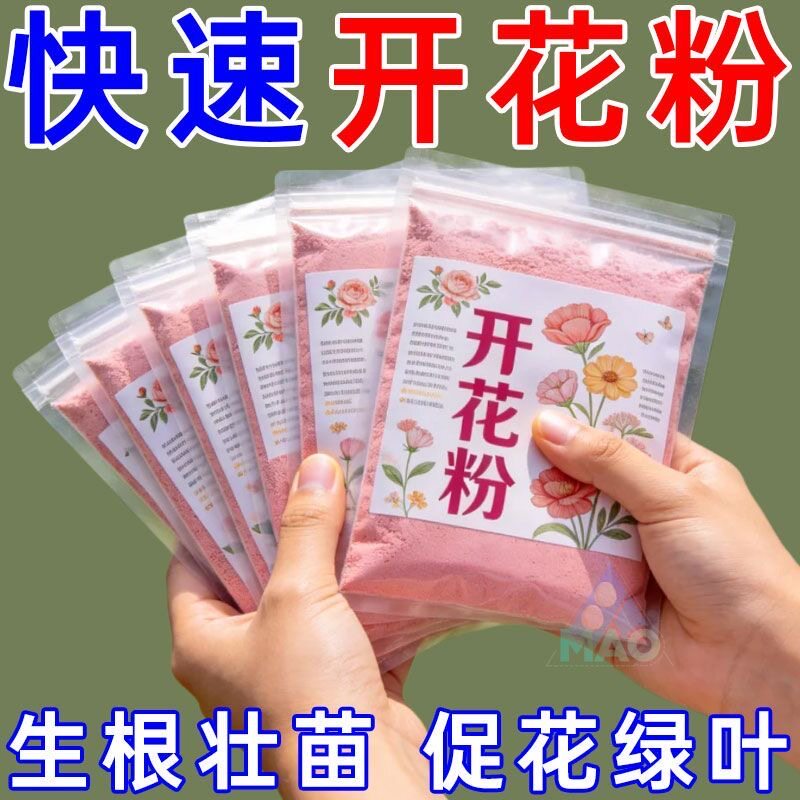 园艺快速开花粉三角梅催花茉莉