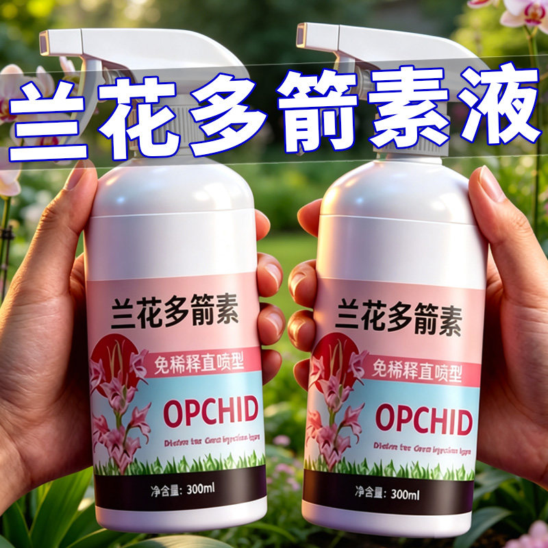 兰花多箭素爆芽素君子兰催芽促苞