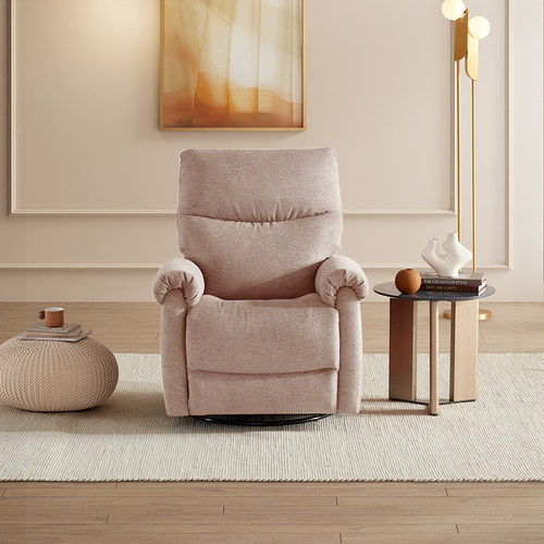 LAZBOY乐至宝沙发单人布艺客厅阳台书房电动功能沙发悠悠岛A631