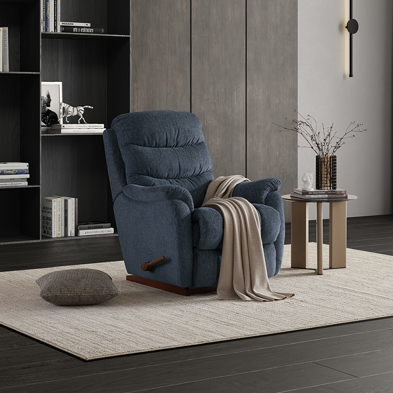 LA-Z-BOY/乐至宝进口布艺沙发