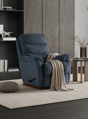 LAZBOY乐至宝多功能沙发政府补贴进口布艺客厅小户型可躺735凯撒