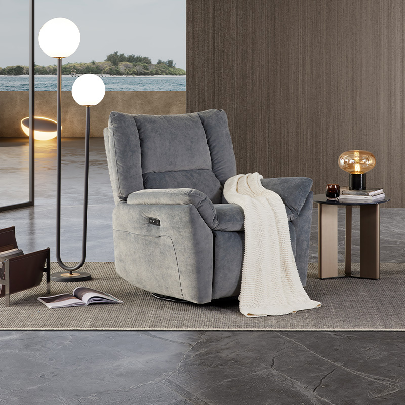 大座宽功能沙发LAZBOY布艺沙发