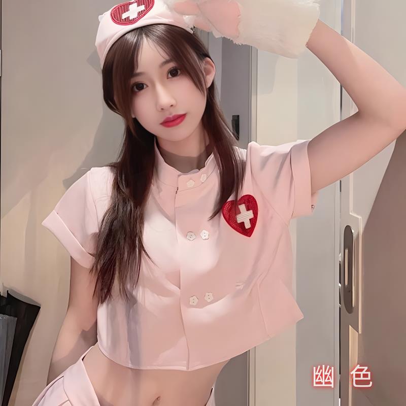 护士制服cosplay内衣护士服短裙大码制服夜店女主播服装纯欲风