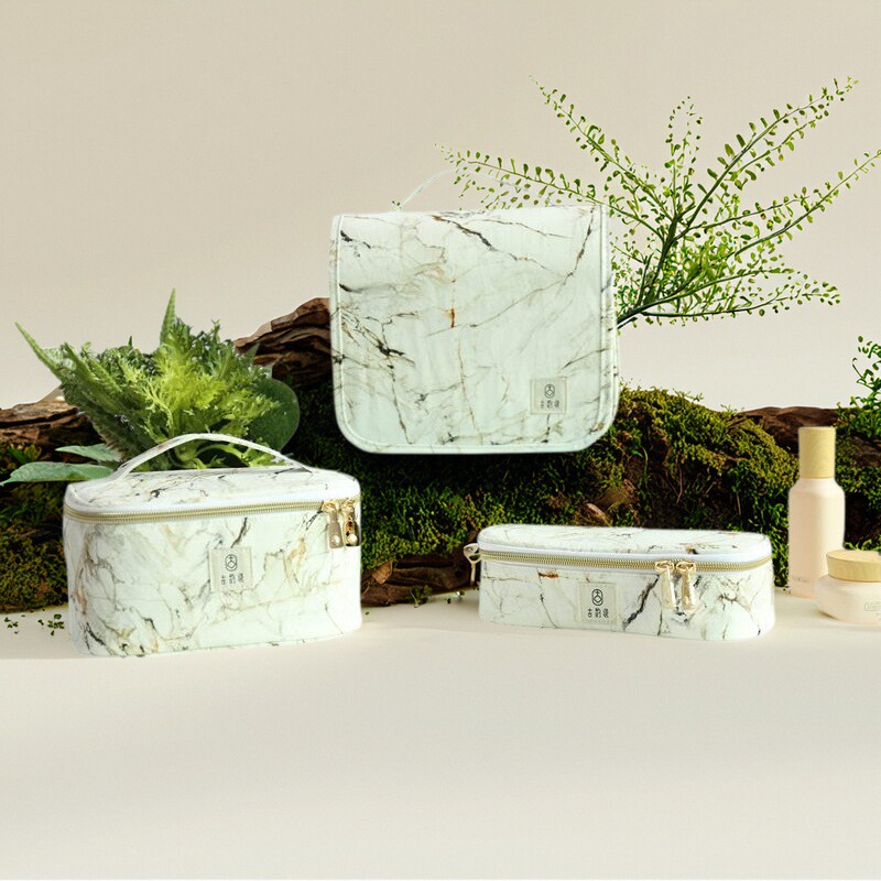 化妆包洗漱包高级感收纳袋手提包