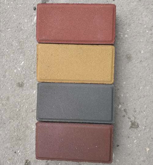 昆明透水砖 户外庭院小区彩色混凝土路面砖厂家直销 人行道砖