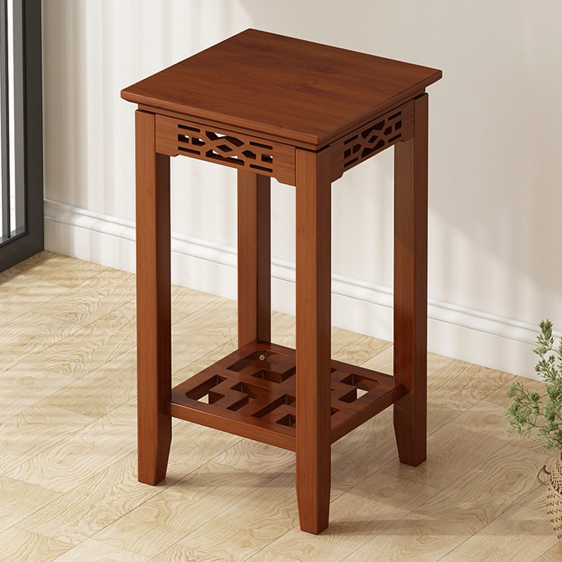 楠竹花架子简易室内盆栽收纳客厅阳台中式吊兰花盆实木置物架落地,住宅家具,花架/花几,淘宝优惠券,粉丝福利购,淘宝优惠卷