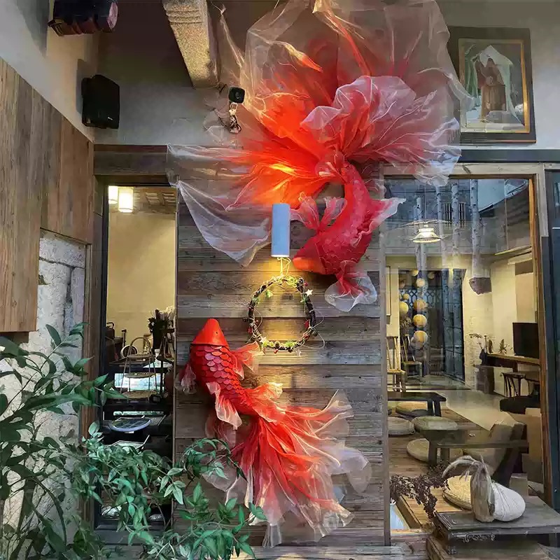 成品2026新年自制锦鲤材料元旦