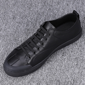 2026新款 男士 一脚蹬真皮板鞋 欧洲站纯皮男鞋 潮流百搭低帮休闲鞋 潮